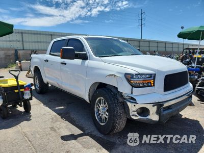 Czwarte zdjęcie samochodu z boku: 2010 TOYOTA TUNDRA CREWMAX SR5 VIN:5TFDW5F1XAX102380 - miniatura
