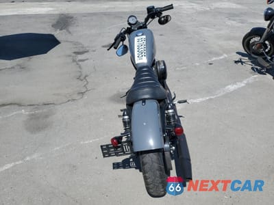 Czwarte zdjęcie samochodu z boku: 2022 HARLEY-DAVIDSON XL883 N VIN:1HD4LE222NB404626 - miniatura