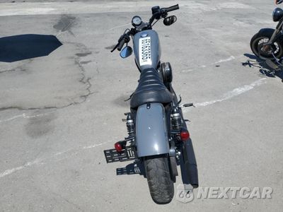 Czwarte zdjęcie samochodu z boku: 2022 HARLEY-DAVIDSON XL883 N VIN:1HD4LE222NB404626 - miniatura
