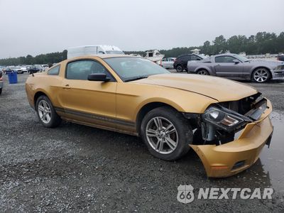 Czwarte zdjęcie samochodu z boku: 2010 FORD MUSTANG VIN:1ZVBP8AN9A5112262 - miniatura