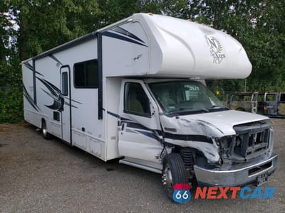 2019 FORD ECONOLINE E450 SUPER DUTY CUTAWAY VAN 1FDXE4FS9KDC47153 - główne zdjęcie licytacji z USA - miniatura