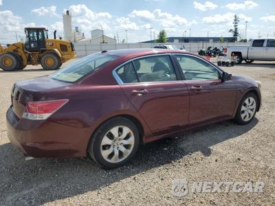 Trzecie zdjęcie samochodu z tyłu: 2009 HONDA ACCORD EXL VIN:1HGCP26869A132979 - miniatura