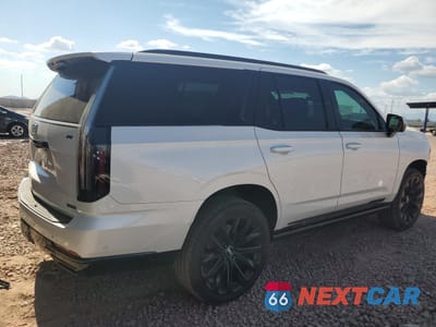 Trzecie zdjęcie samochodu z tyłu: 2025 CADILLAC ESCALADE SPORT PLATINUM VIN:1GYS9GRL3SR210461 - miniatura