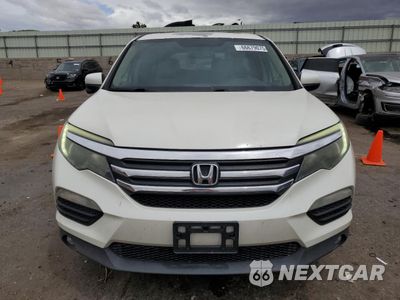 Piąte zdjęcie samochodu w środku: 2016 HONDA PILOT EXL VIN:5FNYF5H58GB020006 - miniatura