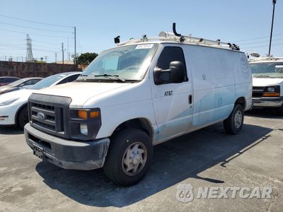 2010 FORD ECONOLINE E250 VAN 1FTNE2EWXADA74746 - główne zdjęcie licytacji z USA - miniatura