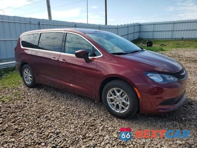 Czwarte zdjęcie samochodu z boku: 2023 CHRYSLER VOYAGER LX VIN:2C4RC1CGXPR534670 - miniatura