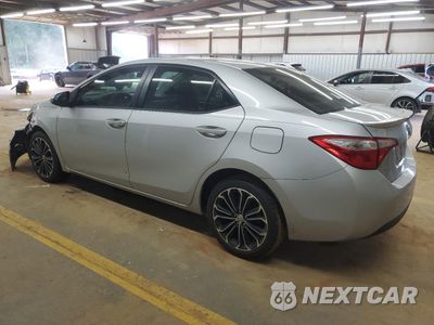 Drugie zdjęcie samochodu z przodu: 2015 TOYOTA COROLLA L VIN:2T1BURHE3FC430332 - miniatura