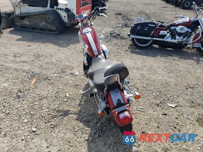 Czwarte zdjęcie samochodu z boku: 2002 HARLEY-DAVIDSON XL1200 C VIN:1HD1CGP102K129879 - miniatura