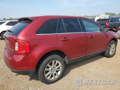 Trzecie zdjęcie samochodu z tyłu: 2013 FORD EDGE LIMITED VIN:2FMDK4KC2DBB46393 - miniatura