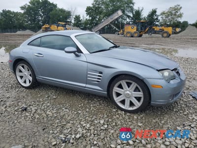 Czwarte zdjęcie samochodu z boku: 2005 CHRYSLER CROSSFIRE LIMITED VIN:1C3AN69L65X033822 - miniatura