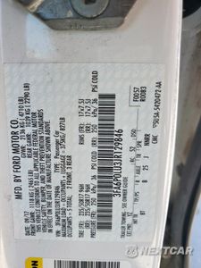 Zdjęcie 12 z 12 samochodu: 2018 FORD FUSION SE HYBRID VIN:3FA6P0LU3JR129846 - miniatura