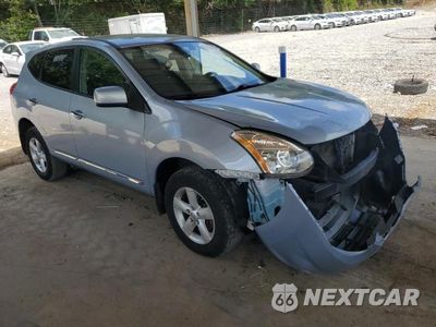 Czwarte zdjęcie samochodu z boku: 2013 NISSAN ROGUE S VIN:JN8AS5MTXDW021266 - miniatura