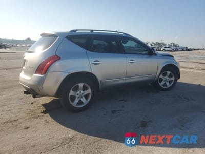 Trzecie zdjęcie samochodu z tyłu: 2003 NISSAN MURANO SL VIN:JN8AZ08W53W201174 - miniatura