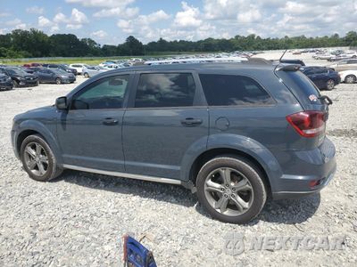 Drugie zdjęcie samochodu z przodu: 2017 DODGE JOURNEY CROSSROAD VIN:3C4PDCGG2HT566103 - miniatura