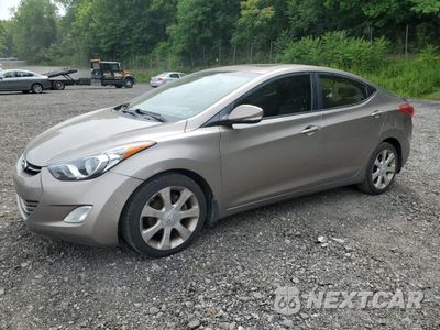 2012 HYUNDAI ELANTRA GLS 5NPDH4AE5CH150396 - główne zdjęcie licytacji z USA - miniatura