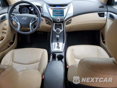 Zdjęcie 8 z 13 samochodu: 2012 HYUNDAI ELANTRA GLS VIN:KMHDH4AEXCU222744 - miniatura