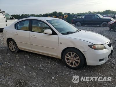 Czwarte zdjęcie samochodu z boku: 2008 MAZDA 3 I VIN:JM1BK32G881845067 - miniatura