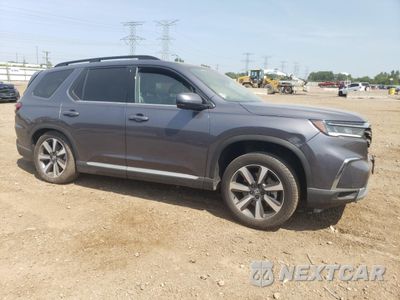 Czwarte zdjęcie samochodu z boku: 2024 HONDA PILOT ELITE VIN:5FNYG1H86RB048776 - miniatura