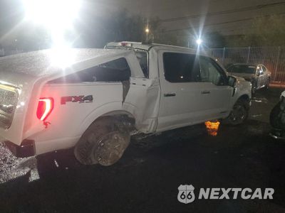 Trzecie zdjęcie samochodu z tyłu: 2022 FORD F150 SUPERCREW VIN:1FTFW1ED9NFA91364 - miniatura