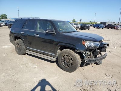 Czwarte zdjęcie samochodu z boku: 2014 TOYOTA 4RUNNER SR5 VIN:JTEBU5JR2E5202092 - miniatura