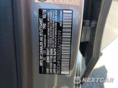 Zdjęcie 12 z 14 samochodu: 2013 MERCEDES-BENZ E 350 VIN:WDDHF5KB2DA723299 - miniatura