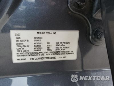 Zdjęcie 13 z 13 samochodu: 2023 TESLA MODEL Y VIN:7SAYGDEE3PF842887 - miniatura