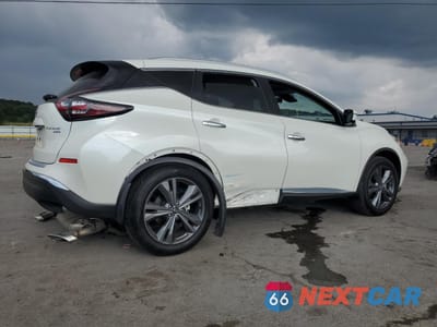 Trzecie zdjęcie samochodu z tyłu: 2024 NISSAN MURANO PLATINUM VIN:5N1AZ2DS1RC126795 - miniatura