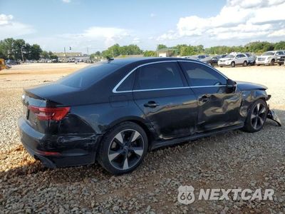 Trzecie zdjęcie samochodu z tyłu: 2017 AUDI A4 PREMIUM PLUS VIN:WAUENAF41HN004223 - miniatura
