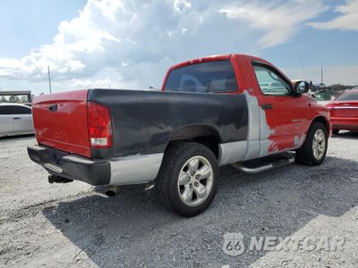 Trzecie zdjęcie samochodu z tyłu: 2002 DODGE RAM 1500 VIN:1D7HA16N82J161594 - miniatura