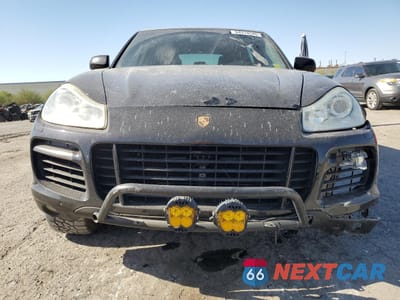 Piąte zdjęcie samochodu w środku: 2008 PORSCHE CAYENNE TURBO VIN:WP1AC29PX8LA93660 - miniatura