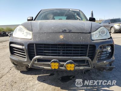 Piąte zdjęcie samochodu w środku: 2008 PORSCHE CAYENNE TURBO VIN:WP1AC29PX8LA93660 - miniatura