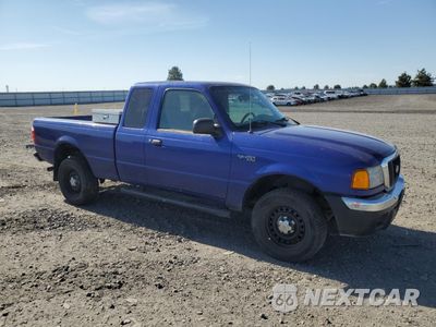 Czwarte zdjęcie samochodu z boku: 2004 FORD RANGER SUPER CAB VIN:1FTZR45E14PA62898 - miniatura