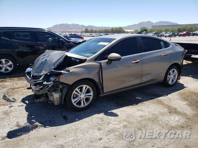 2017 CHEVROLET CRUZE LT 1G1BE5SM2H7174915 - główne zdjęcie licytacji z USA - miniatura