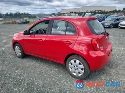 Drugie zdjęcie samochodu z przodu: 2017 NISSAN MICRA VIN:3N1CK3CP0HL266783 - miniatura