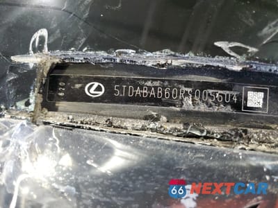 Zdjęcie 12 z 12 samochodu: 2024 LEXUS TX 500H F SPORT PREMIUM VIN:5TDABAB60RS005604 - miniatura