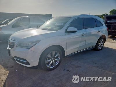 2015 ACURA MDX ADVANCE 5FRYD3H84FB009103 - główne zdjęcie licytacji z USA - miniatura