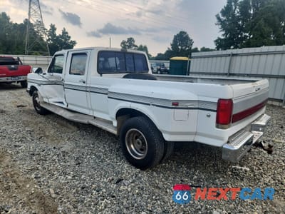 Drugie zdjęcie samochodu z przodu: 1989 FORD F350 VIN:2FTJW35G4KCB27078 - miniatura