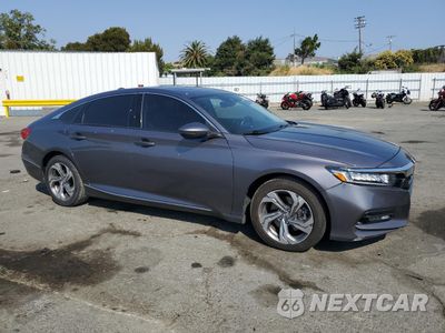 Czwarte zdjęcie samochodu z boku: 2018 HONDA ACCORD EXL VIN:1HGCV2F52JA017120 - miniatura