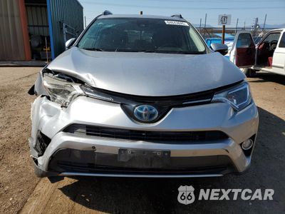 Piąte zdjęcie samochodu w środku: 2017 TOYOTA RAV4 HV LE VIN:JTMRJREV0HD146416 - miniatura