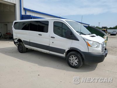Czwarte zdjęcie samochodu z boku: 2015 FORD TRANSIT T-350 VIN:1FBZX2ZM2FKA18585 - miniatura