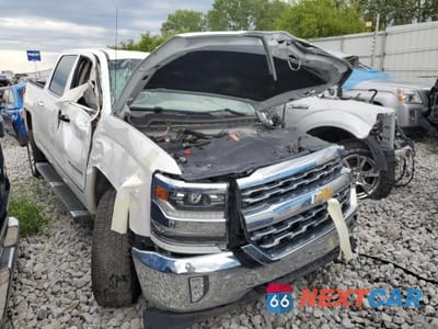 Czwarte zdjęcie samochodu z boku: 2017 CHEVROLET SILVERADO K1500 LTZ VIN:3GCUKSEC2HG336573 - miniatura