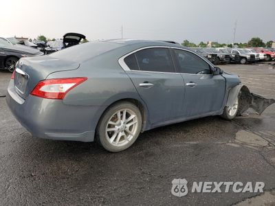 Trzecie zdjęcie samochodu z tyłu: 2009 NISSAN MAXIMA S VIN:1N4AA51E39C856872 - miniatura