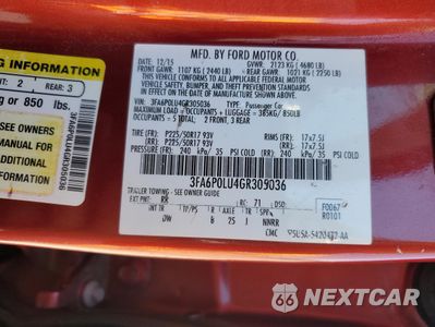 Zdjęcie 13 z 13 samochodu: 2016 FORD FUSION SE HYBRID VIN:3FA6P0LU4GR305036 - miniatura