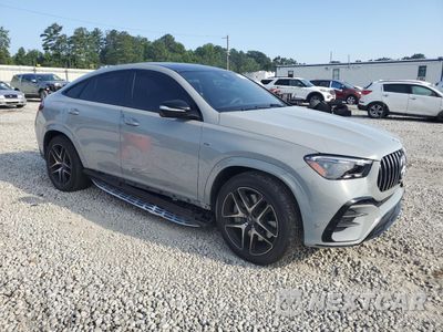 Czwarte zdjęcie samochodu z boku: 2025 MERCEDES-BENZ GLE COUPE AMG 53 4MATIC VIN:4JGFD6BB2SB281799 - miniatura