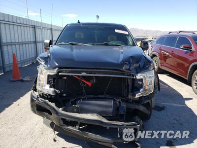 Piąte zdjęcie samochodu w środku: 2018 FORD F150 SUPERCREW VIN:1FTEW1CG9JKC71471 - miniatura