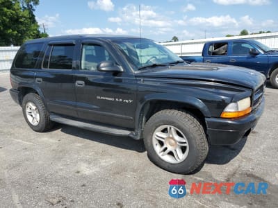 Czwarte zdjęcie samochodu z boku: 2001 DODGE DURANGO VIN:1B4HS28Z71F533647 - miniatura