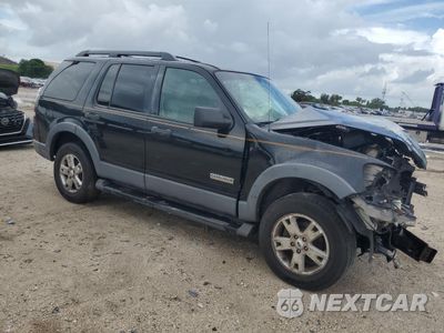 Czwarte zdjęcie samochodu z boku: 2006 FORD EXPLORER XLT VIN:1FMEU63E46UA60980 - miniatura