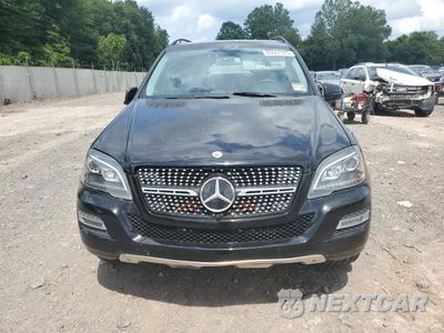 Piąte zdjęcie samochodu w środku: 2009 MERCEDES-BENZ ML 350 VIN:4JGBB86E49A451486 - miniatura