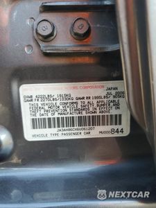 Zdjęcie 12 z 12 samochodu: 2006 MITSUBISHI LANCER EVOLUTION VIN:JA3AH86CX6U061207 - miniatura
