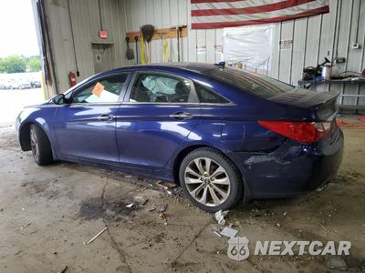 Drugie zdjęcie samochodu z przodu: 2013 HYUNDAI SONATA SE VIN:5NPEC4AC8DH758691 - miniatura